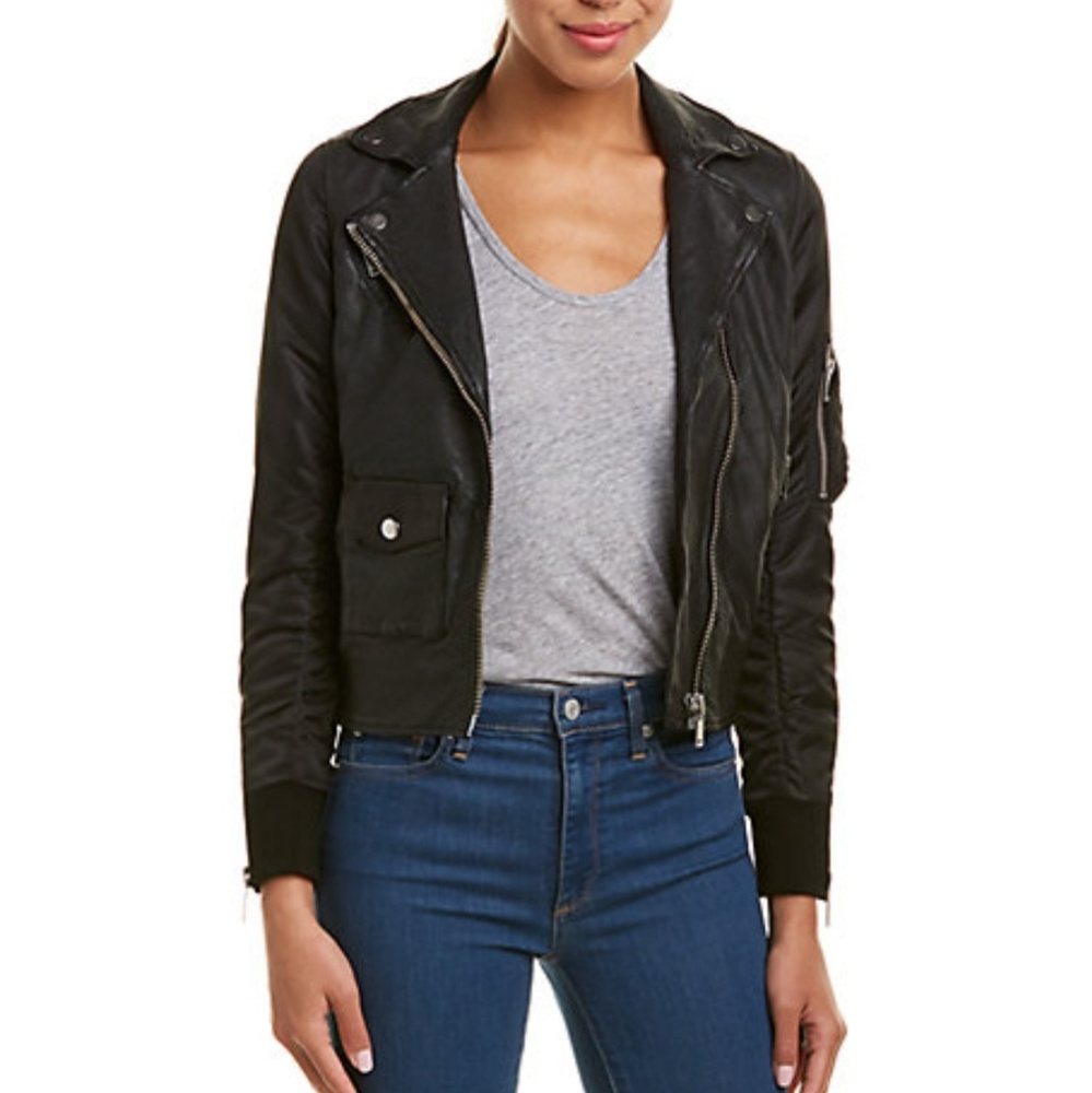NEW Leather jacket